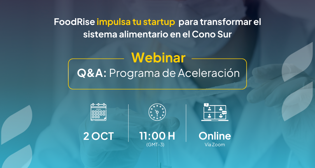 Webinar Q&A: Programa de Aceleración